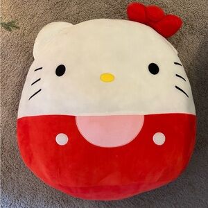 Giant 20” Hello Kitty Plush Sanrio Squishmallow Pillow